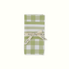 Gingham Cotton Dinner Napkins